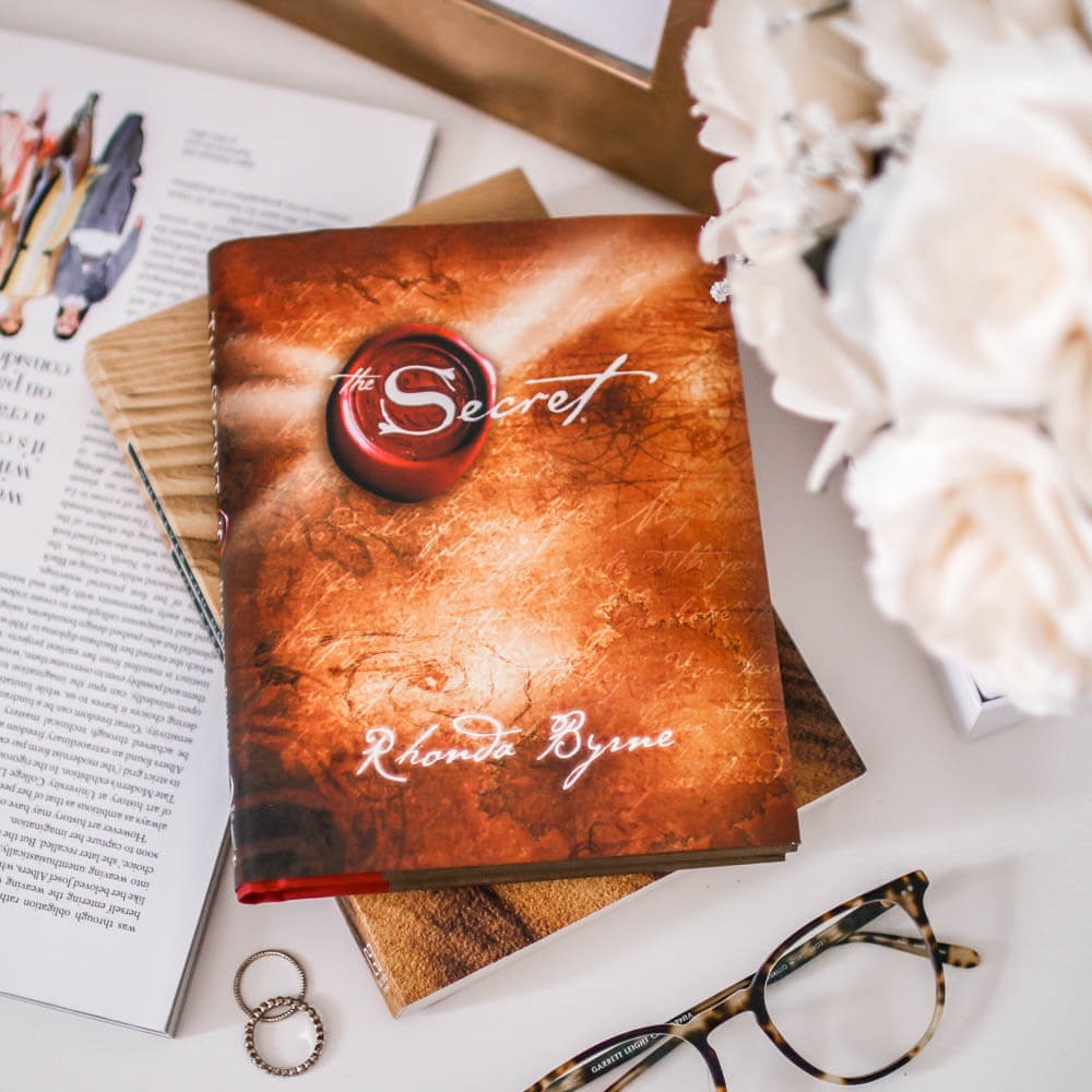 Rhonda Byrne “The Secret” book